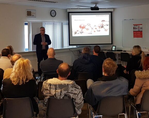 Den Hartogh hosts Dutch Techzone Logistics Week